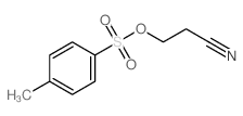 羟基丙腈4-甲基苯磺酸盐-13C3结构式
