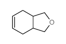 Isobenzofuran,1,3,3a,4,7,7a-hexahydro-, trans- (9CI)结构式