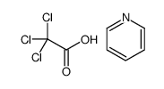 pyridine,2,2,2-trichloroacetic acid结构式
