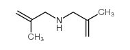 双(2-甲基烯丙基)胺结构式