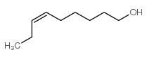顺-6-壬烯醇结构式
