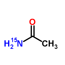 (15N)Acetamide Structure