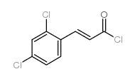 3-(2,4-二氯苯基)-2-丙烯酰氯结构式