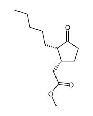 (+)-methyl dihydroepijasmonate结构式
