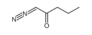 1-diazo-2-pentanone结构式