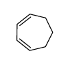 CYCLOHEPTA-1,3-DIENE structure