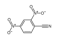 2,4-dinitrobenzonitrile Structure