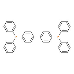 4,4'-bis(diphenylphosphanyl)-1,1'-biphenyl Structure