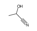 2-羟基丙腈结构式