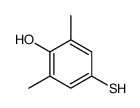 2,6-dimethyl-4-sulfanylphenol Structure