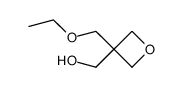 3-ethoxymethyl-3-hydroxymethyl-oxetane结构式