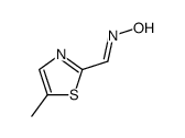 5-methylthiazole-2-carbaldehyde oxime结构式