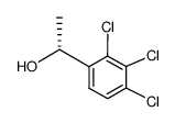 (R)-1-(2',3',4'-trichlorophenyl)ethanol结构式