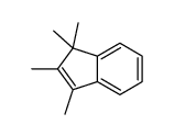 1,1,2,3-tetramethylindene Structure