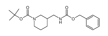 1-BOC-3-(CBZ-AMINOMETHYL)PIPERIDINE picture