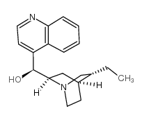 Hydrocinchonine structure