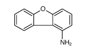 1-Dibenzofuranamine Structure