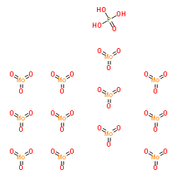phosphomolybdic acid hydrate Structure