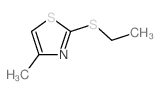 2-ethylsulfanyl-4-methyl-1,3-thiazole Structure