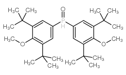 双(3,5-二叔丁基-4-甲氧基苯基)氧化膦结构式