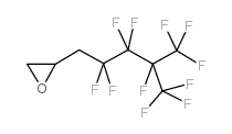 [2,2,3,3,4,5,5,5-八氟-4-(三氟甲基)戊基]环氧乙烷结构式