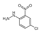 (4-chloro-2-nitrophenyl)hydrazine Structure