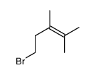 5-Bromo-2,3-dimethyl-2-pentene structure
