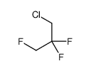 1-chloro-2,2,3-trifluoropropane结构式