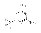 4-甲基-6-(三氟甲基)嘧啶-2-胺结构式