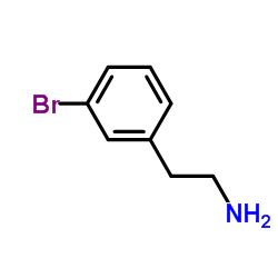 间溴苯乙胺结构式