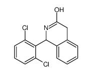 1-(2,6-dichlorophenyl)-2,4-dihydro-1H-isoquinolin-3-one Structure