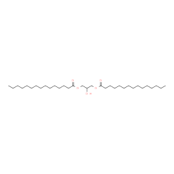 1,3-Dipentadecanoyl Glycerol结构式