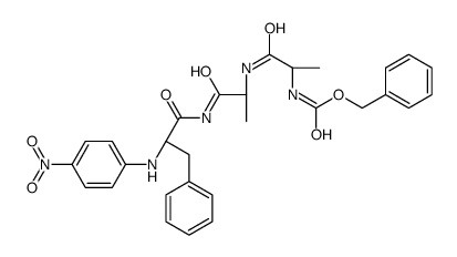 benzyloxycarbonylalanyl-alanyl-phenylalanine-4-nitroanilide picture