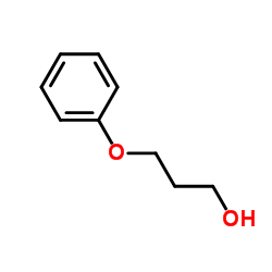 3-Phenoxy-1-propanol structure