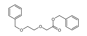 benzyl 2-(2-phenylmethoxyethoxy)acetate Structure