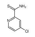 4-chloropyridine-2-carbothioamide Structure