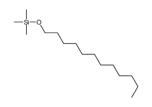 dodecoxy(trimethyl)silane结构式