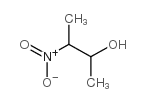 2-Butanol, 3-nitro- Structure