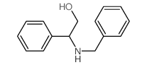 2-(benzylamino)-2-phenyl-ethanol Structure