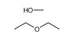 methanol diethyl ether Structure