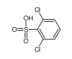 2, 6-二氯苯磺酸结构式