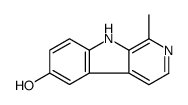 1-甲基-9h-吡啶并[3,4-b]吲哚-6-醇结构式