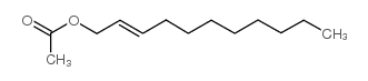 (E)-2-undecen-1-yl acetate Structure