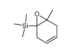 1-(trimethylsilyl)-2-methyl-1,4-cyclohexadiene 1,2-oxide Structure