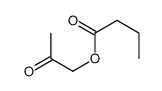 2-oxopropyl butanoate Structure