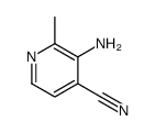 3-amino-2-methylpyridine-4-carbonitrile Structure