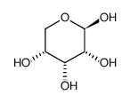 beta-D-Ribopyranose (9CI)结构式