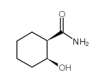 cis-2-hydroxy-1-cyclohexanecarboxamide Structure