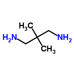 2,2-Dimethyl-1,3-propanediamine Structure