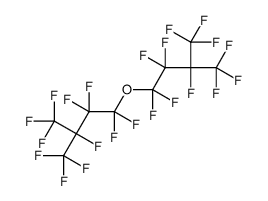 1,1,1,2,3,3,4,4-octafluoro-4-[1,1,2,2,3,4,4,4-octafluoro-3-(trifluoromethyl)butoxy]-2-(trifluoromethyl)butane Structure